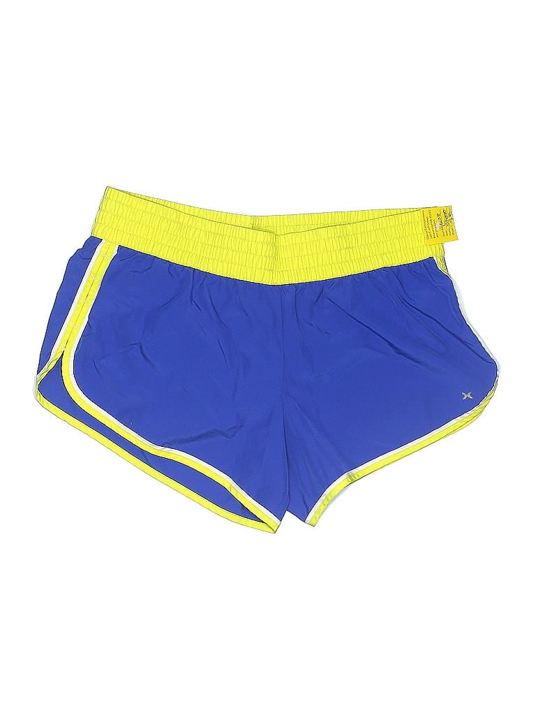 Xersion Color Block Blue Athletic Shorts Size L - photo 1