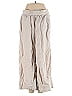 Lou & Grey for LOFT 100% Linen Tan Linen Pants Size S - photo 1