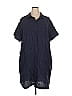 Weatherproof Blue Casual Dress Size 2X - photo 1