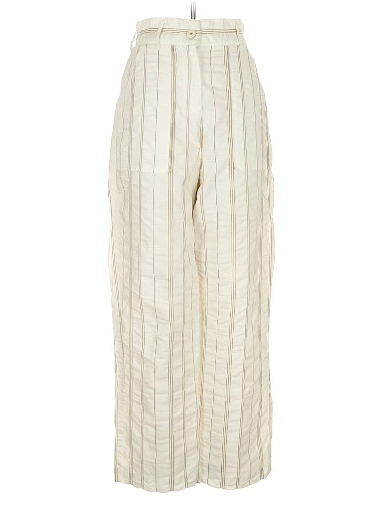 Click to view more detailed imagery on our partner's website Pre-owned Lorena Antoniazzi Casual Pants In White