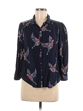 Maeve 3/4 Sleeve Button-Down Shirt (view 1)