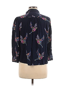 Maeve 3/4 Sleeve Button-Down Shirt (view 2)