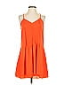Sanctuary 100% Polyester Orange Casual Dress Size XS - photo 1