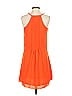 Sanctuary 100% Polyester Orange Casual Dress Size XS - photo 2