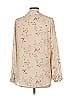 Violet & Claire 100% Polyester Tan Long Sleeve Blouse Size L - photo 2