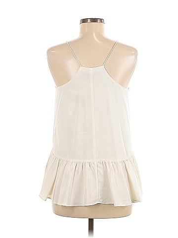 Tibi Sleeveless Silk Top (view 2)