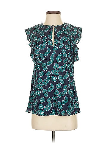 Draper James Sleeveless Silk Top (view 1)
