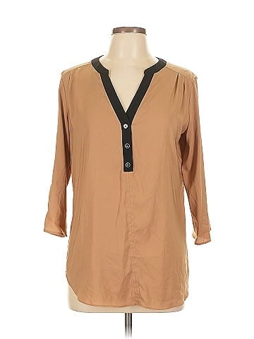 New York & Company 3/4 Sleeve Blouse (view 1)