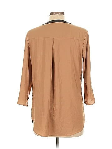New York & Company 3/4 Sleeve Blouse (view 2)