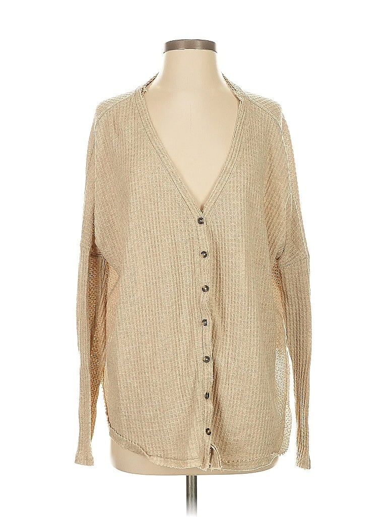 Out From Under Tan Thermal Top Size S - photo 1