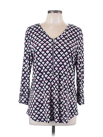 db established 1962 3/4 Sleeve Blouse (view 1)