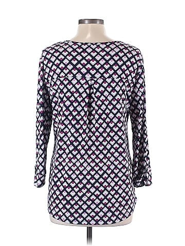 db established 1962 3/4 Sleeve Blouse (view 2)