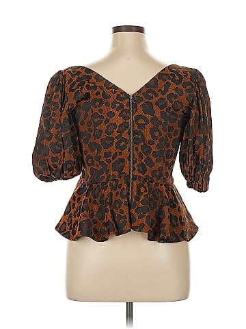 autumn adeigbo 3/4 Sleeve Blouse (view 2)