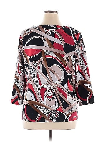 Chico's 3/4 Sleeve Blouse (view 2)