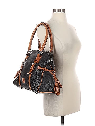 Dooney & Bourke Leather Satchel (view 2)