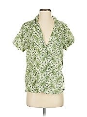 Faithfull The Brand Short Sleeve Blouse