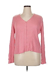 August Silk Silk Cardigan