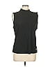 Marc New York Andrew Marc Black Sleeveless Blouse Size L - photo 1