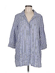 Foxcroft 3/4 Sleeve Button Down Shirt