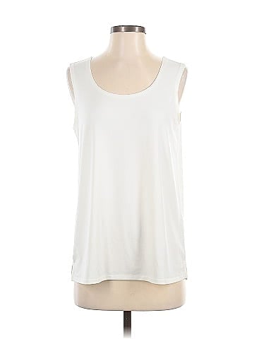 Norm Thompson Sleeveless T-Shirt (view 1)