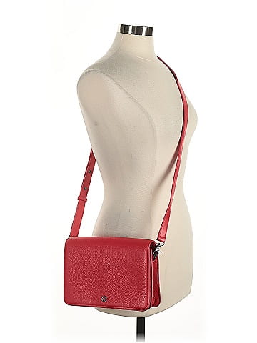 Dagne Dover Leather Crossbody Bag (view 2)