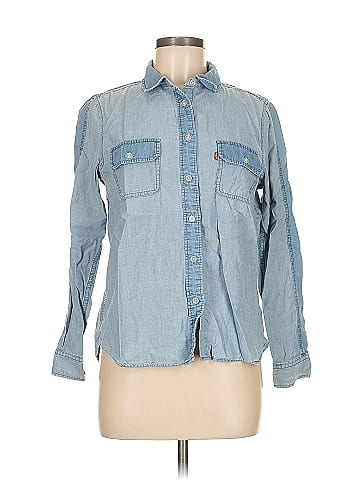 Levi's Long Sleeve Button-Down Shirt (view 1)