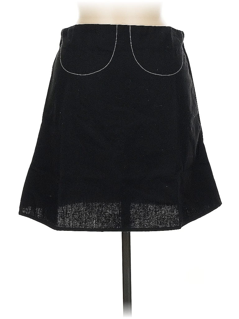 Weworewhat Casual Skirt In Black