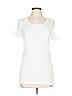 Sundry White Short Sleeve T-Shirt Size L - photo 1