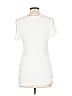 Sundry White Short Sleeve T-Shirt Size L - photo 2