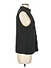 Marc New York Andrew Marc Black Sleeveless Blouse Size L - photo 4
