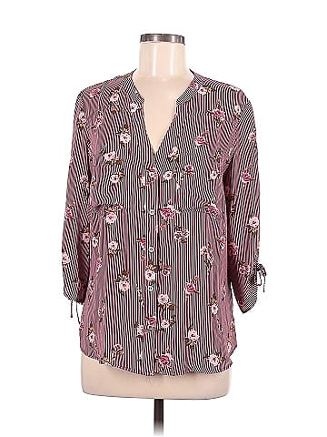 New York & Company 3/4 Sleeve Blouse (view 1)
