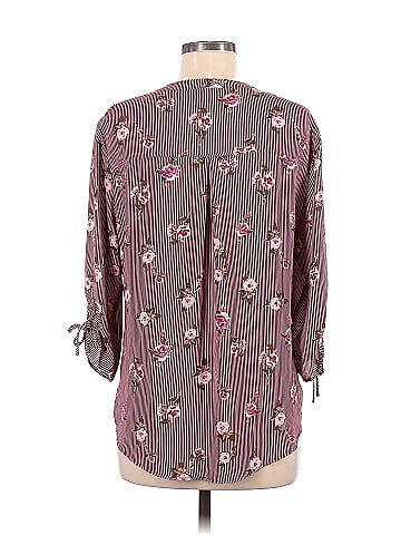 New York & Company 3/4 Sleeve Blouse (view 2)