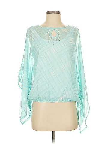Hearts of Palm Woman 3/4 Sleeve Blouse (view 1)