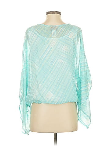 Hearts of Palm Woman 3/4 Sleeve Blouse (view 2)