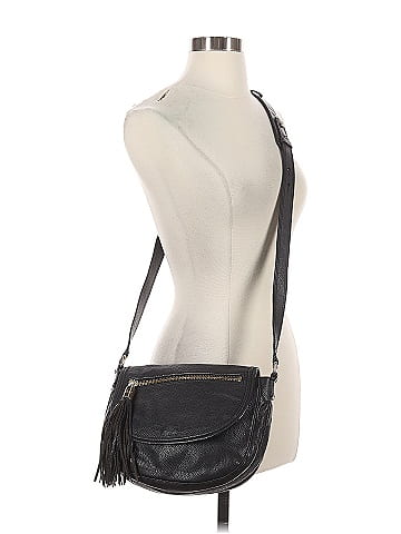 Milly Leather Crossbody Bag (view 2)