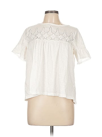 J.Crew Short Sleeve Blouse (view 1)