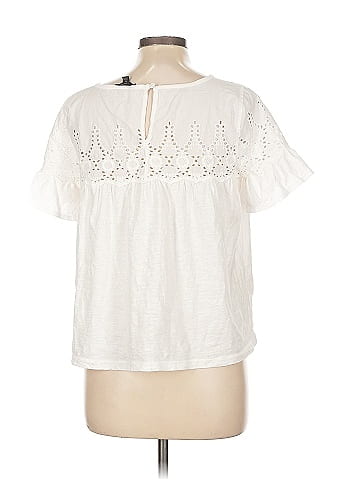 J.Crew Short Sleeve Blouse (view 2)