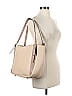 Coach 100% Leather Solid Ivory Leather Shoulder Bag One size - photo 2