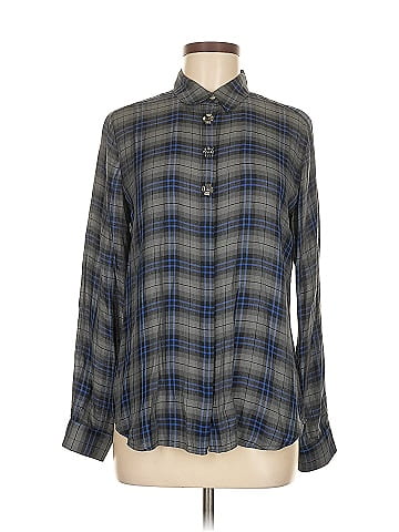 Ann Taylor LOFT Long Sleeve Button-Down Shirt (view 1)