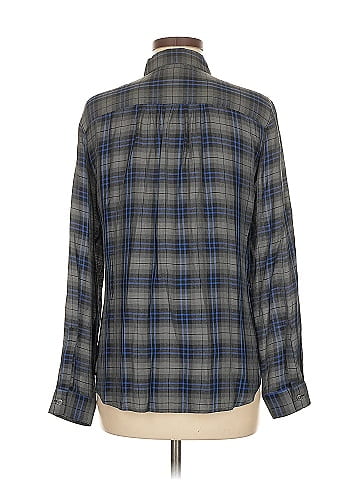 Ann Taylor LOFT Long Sleeve Button-Down Shirt (view 2)