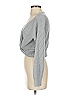 Zaful Gray Long Sleeve T-Shirt Size S - photo 5
