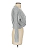Zaful Gray Long Sleeve T-Shirt Size S - photo 4
