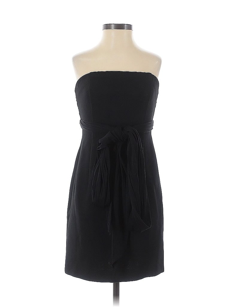 Pre-owned Diane Von Furstenberg Cocktail Dress In Black