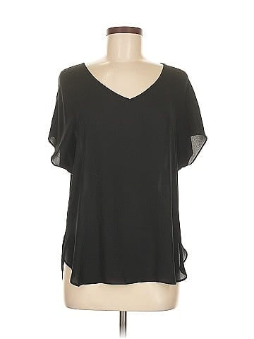Ann Taylor LOFT Short Sleeve Blouse (view 1)