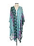 IMAN Teal Wrap Size S (petite) - photo 1