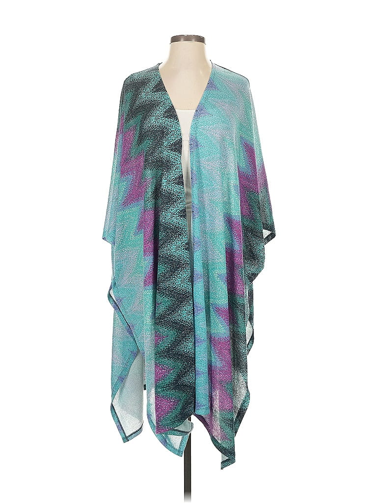IMAN Teal Wrap Size S (petite) - photo 1