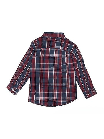 CALVIN KLEIN JEANS Long Sleeve Button-Down Shirt (view 2)