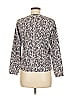 Monrow Animal Print Gray Pullover Sweater Size M - photo 2