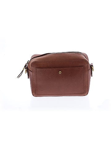 Madewell Leather Crossbody Bag (view 1)