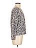 Monrow Animal Print Gray Pullover Sweater Size M - photo 4